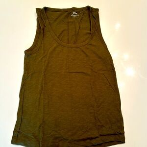 JCREW Vintage Cotton Tank Top size Small